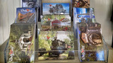 Dollywood Postcard Display